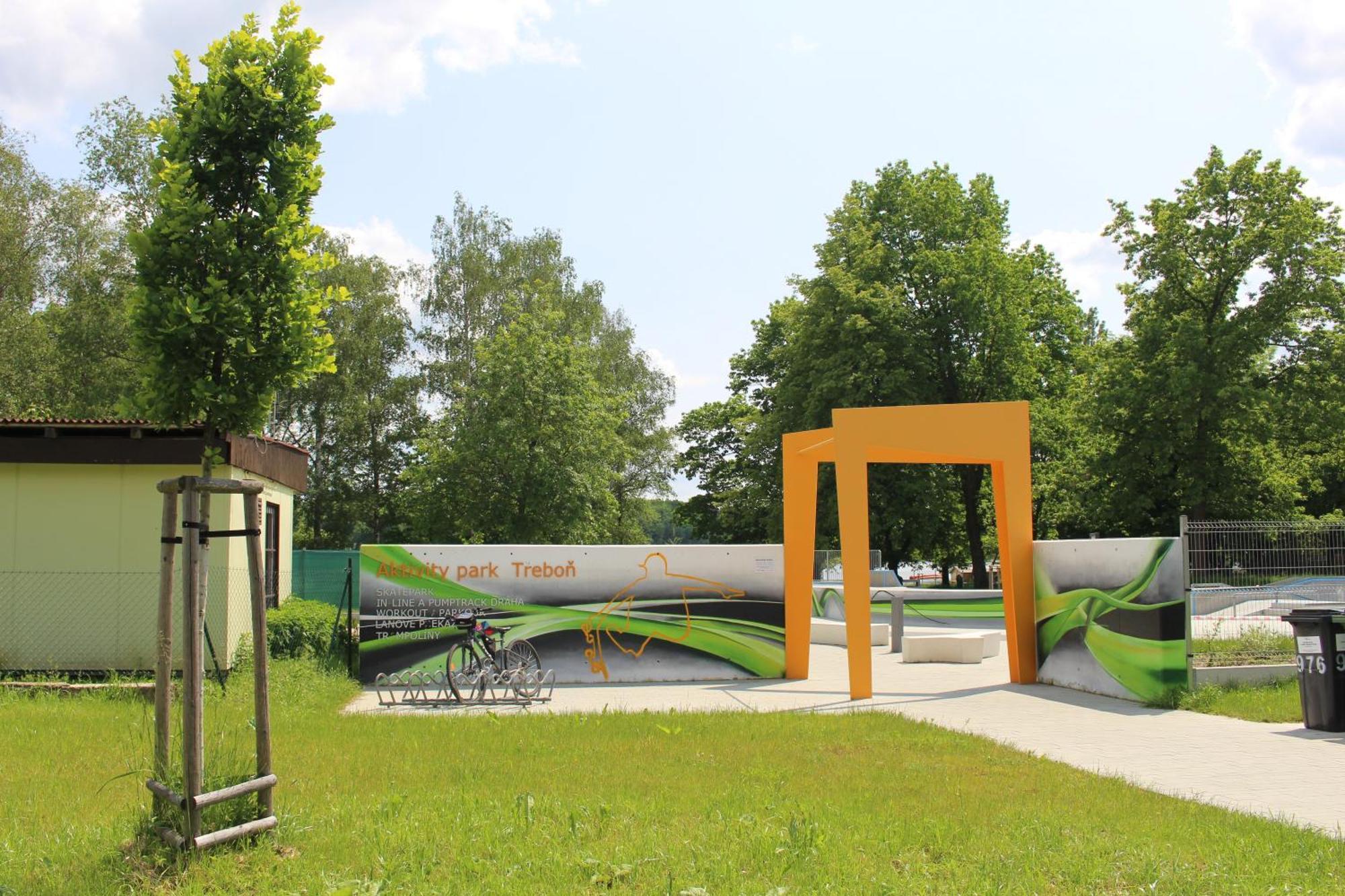 Jihoceska Pohoda U Plaze Trebon Luaran gambar