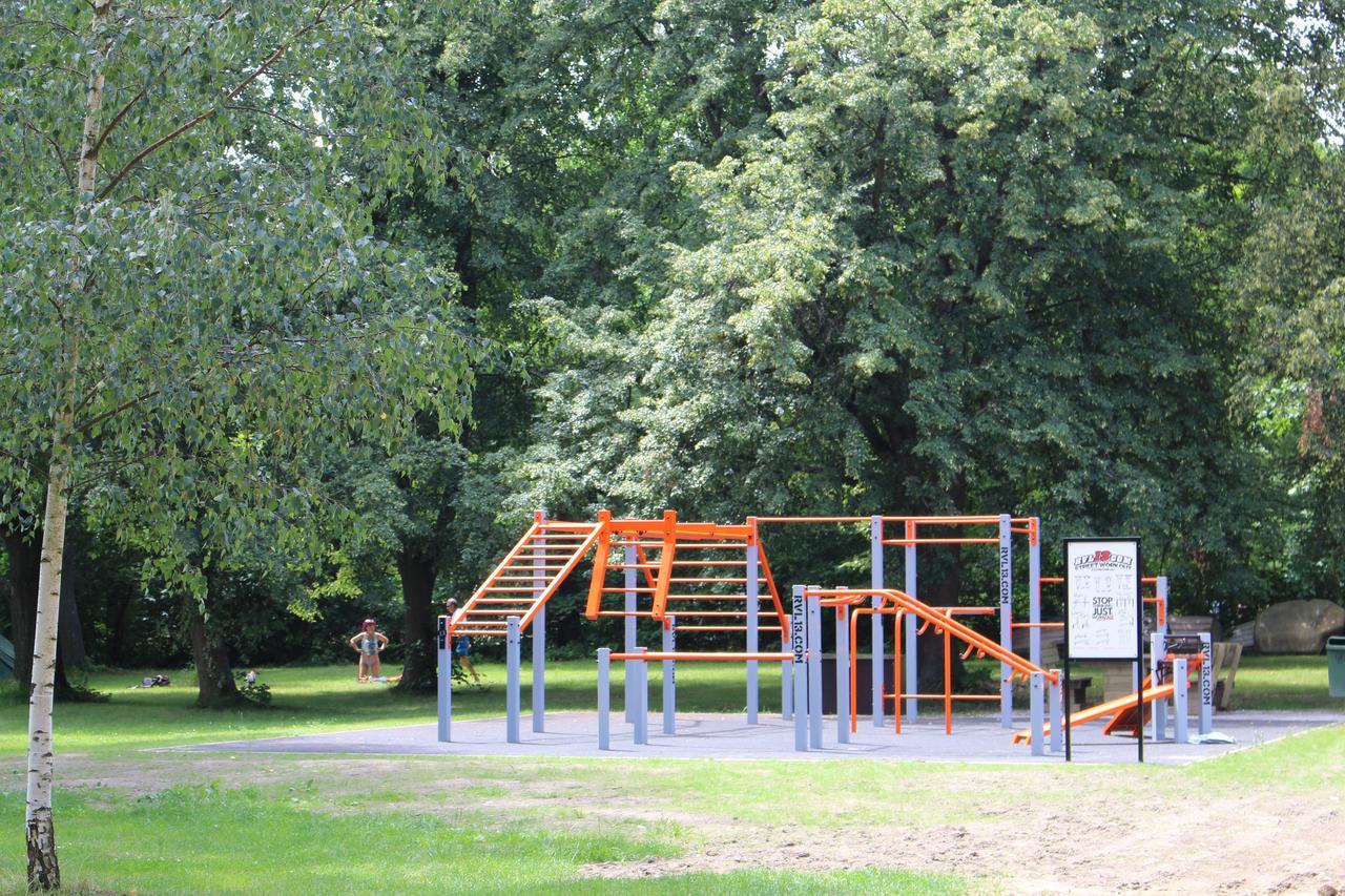 Jihoceska Pohoda U Plaze Trebon Luaran gambar