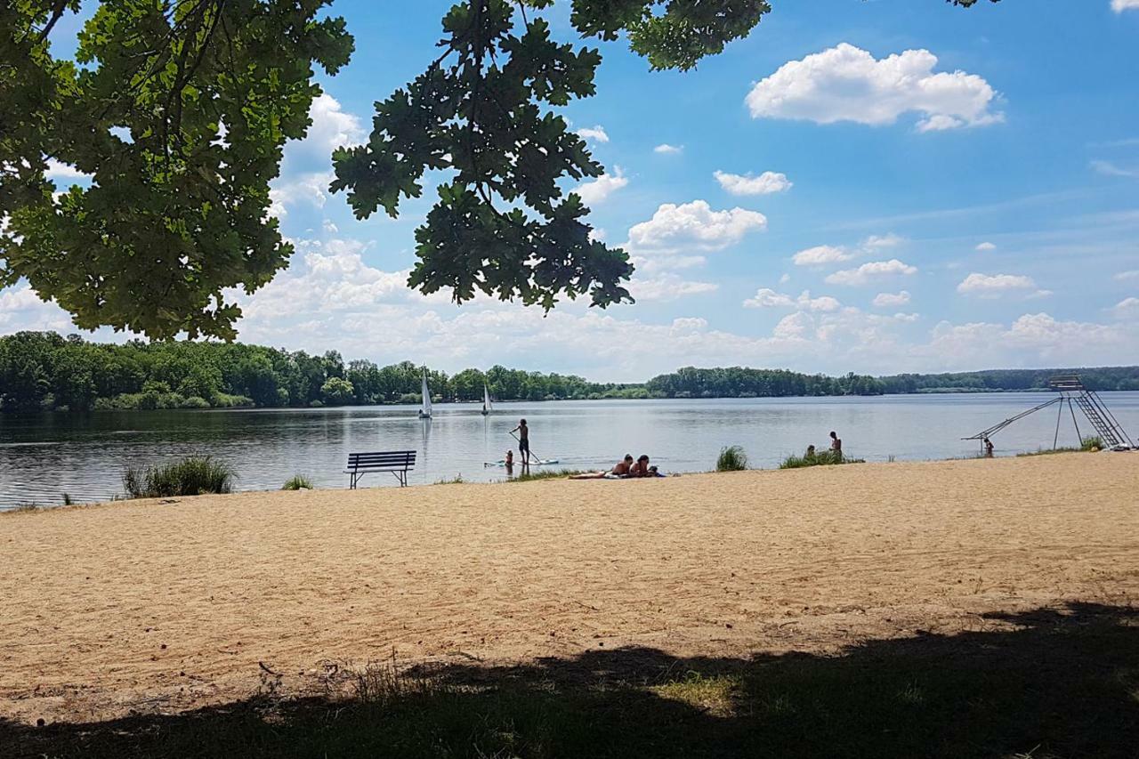 Jihoceska Pohoda U Plaze Trebon Luaran gambar