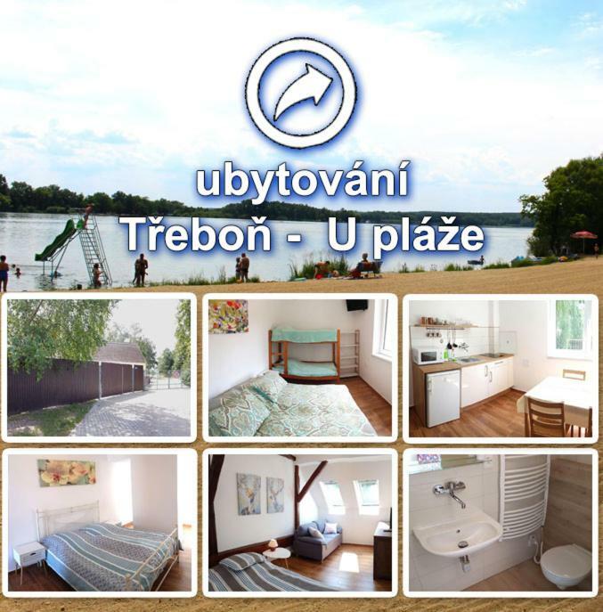 Jihoceska Pohoda U Plaze Trebon Luaran gambar