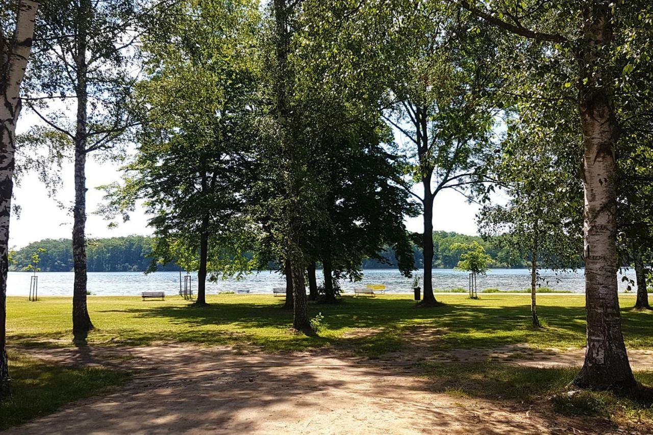 Jihoceska Pohoda U Plaze Trebon Luaran gambar